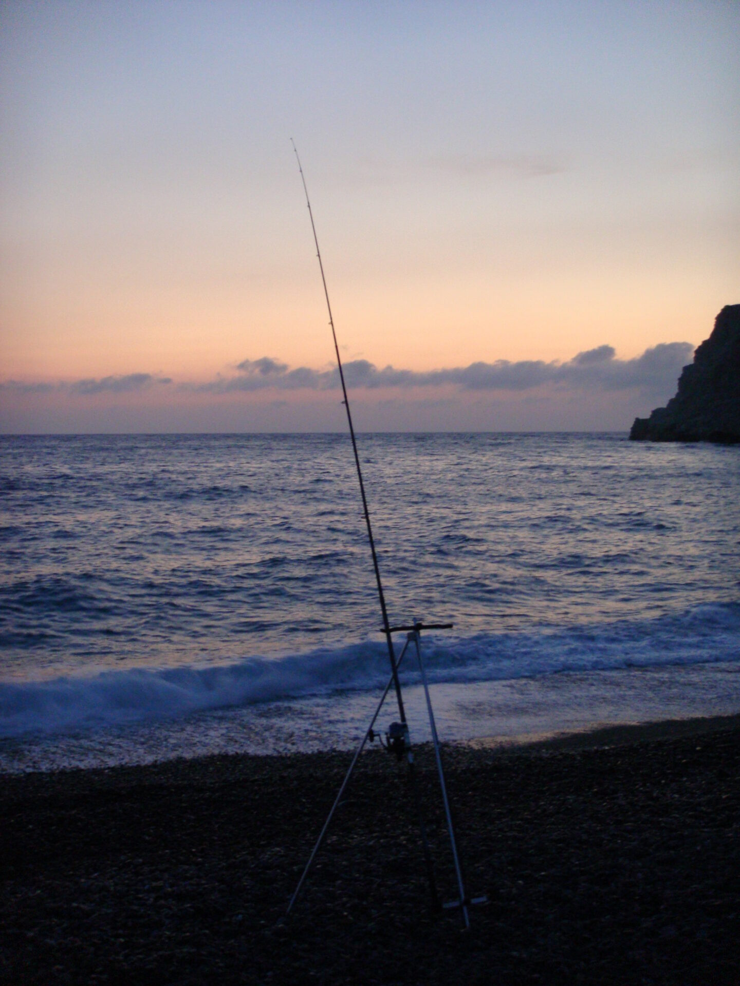 marine d'albo è un ottima spiaggia per il surfcasting in corsica