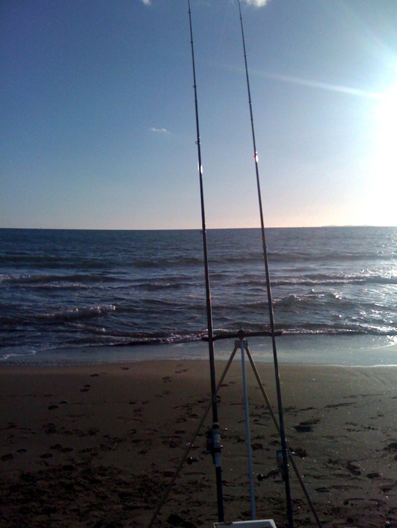 manutenzione attrezzatura surfcasting