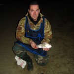 mormora pescata a surfcasting
