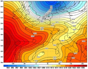 conoscere la pressione atmosferica ci permette praticare surfcasting al meglio