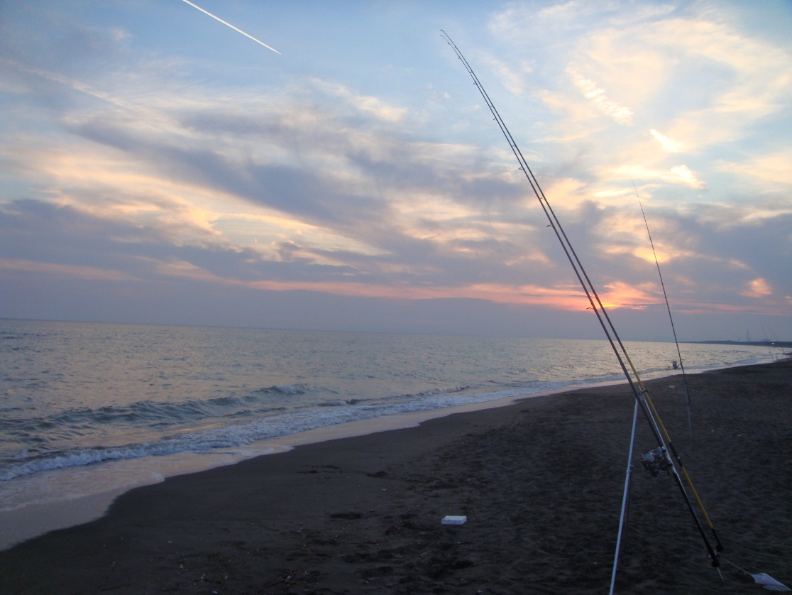 pesca surfcasting riva dei tarquini
