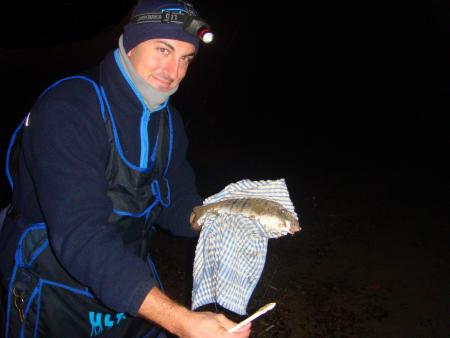 Mormora pescata da Cristian a surfcasting