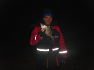 mormora pescata dalla riva