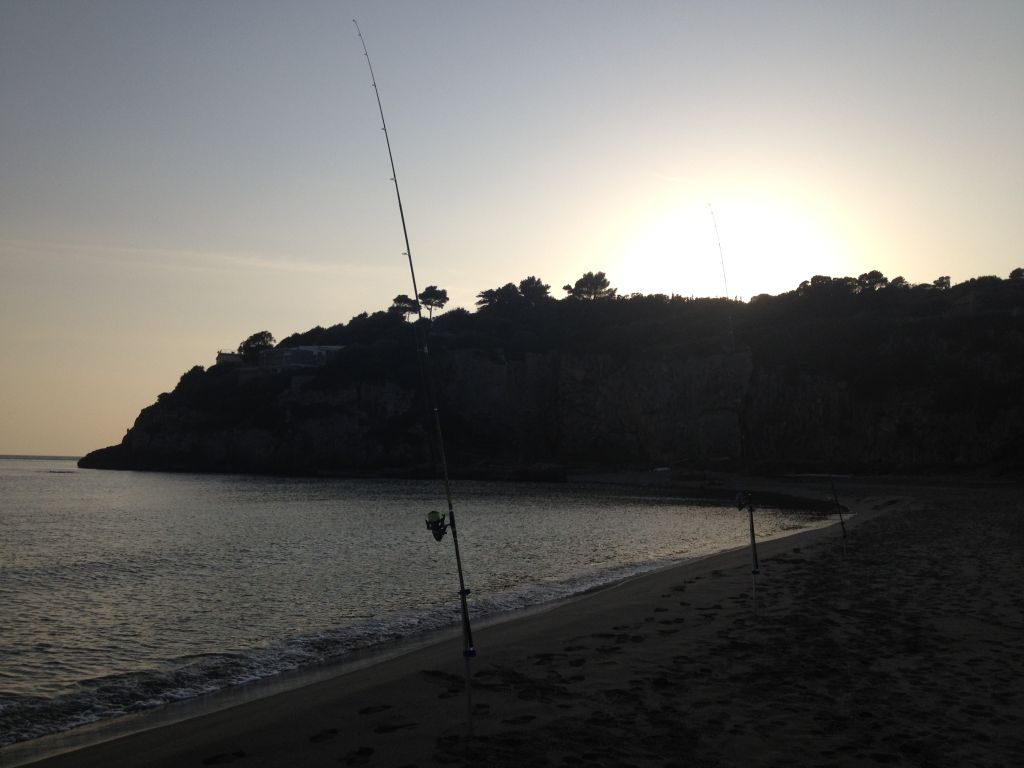 surfcasting allo spacco della regina