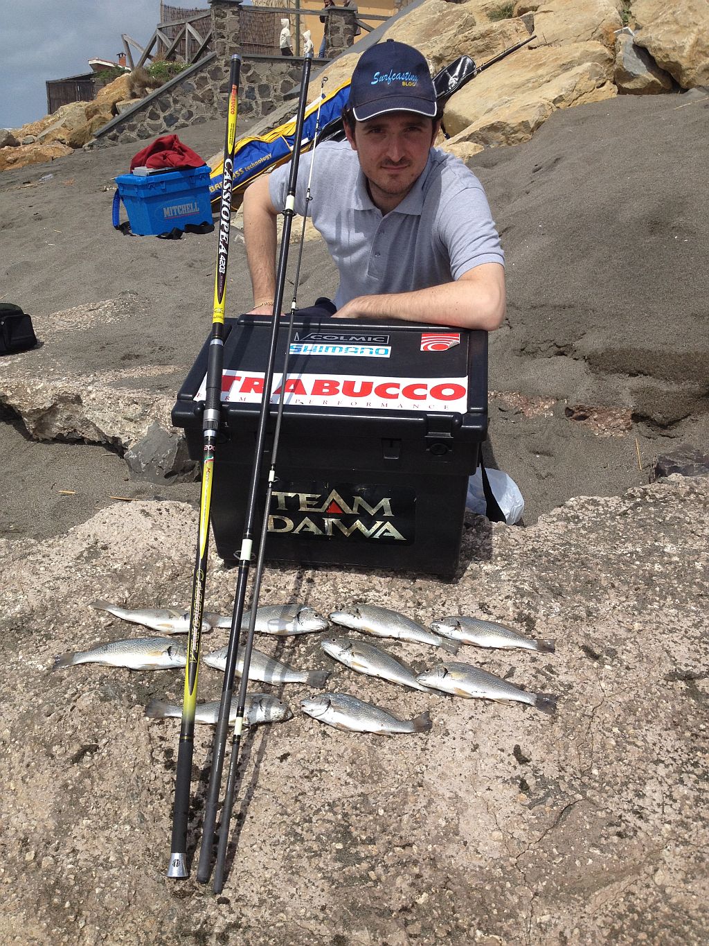 ombrine pescate a surfcasting