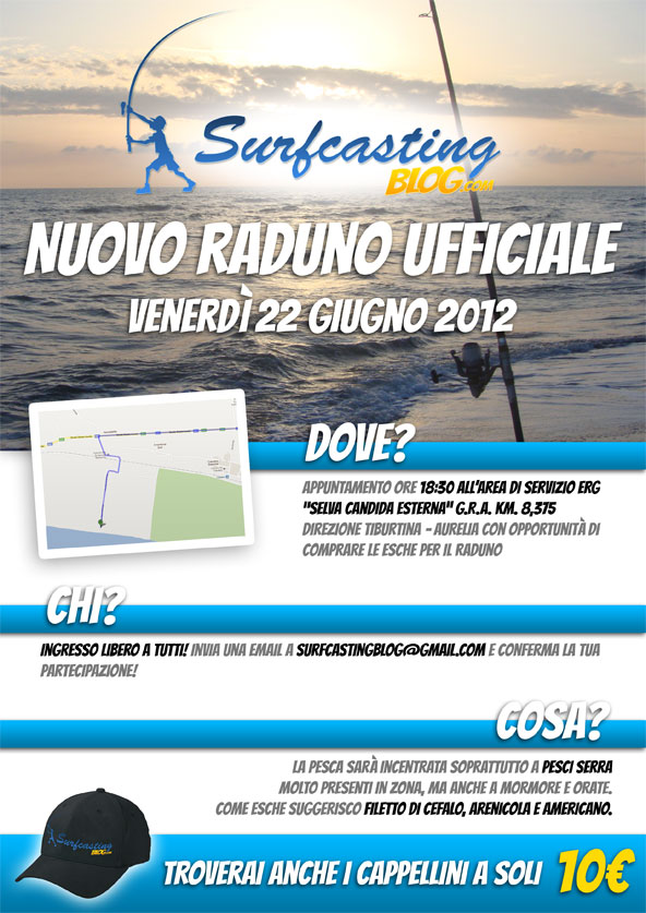 raduno surfcastingblog