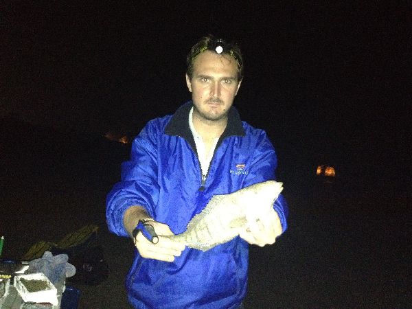 ecco il nostro carniere catturato a surfcasting