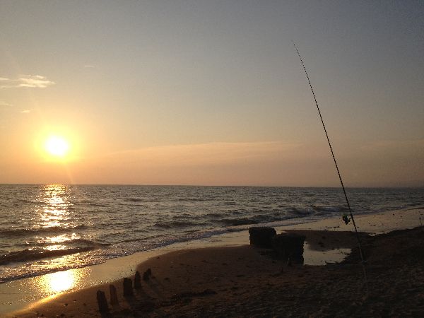 tramonto a torre flavia