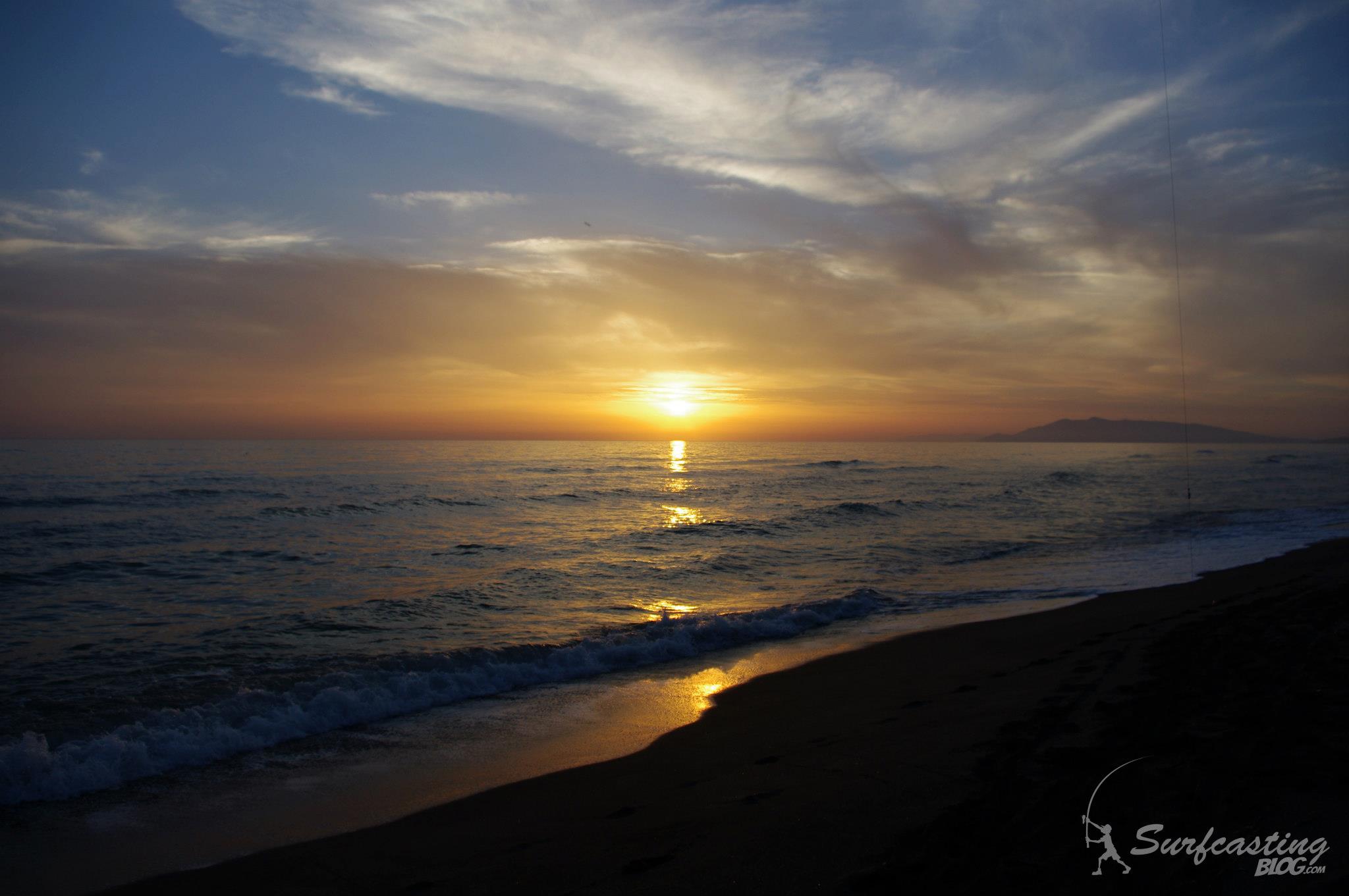 tramonto surfcasting blog