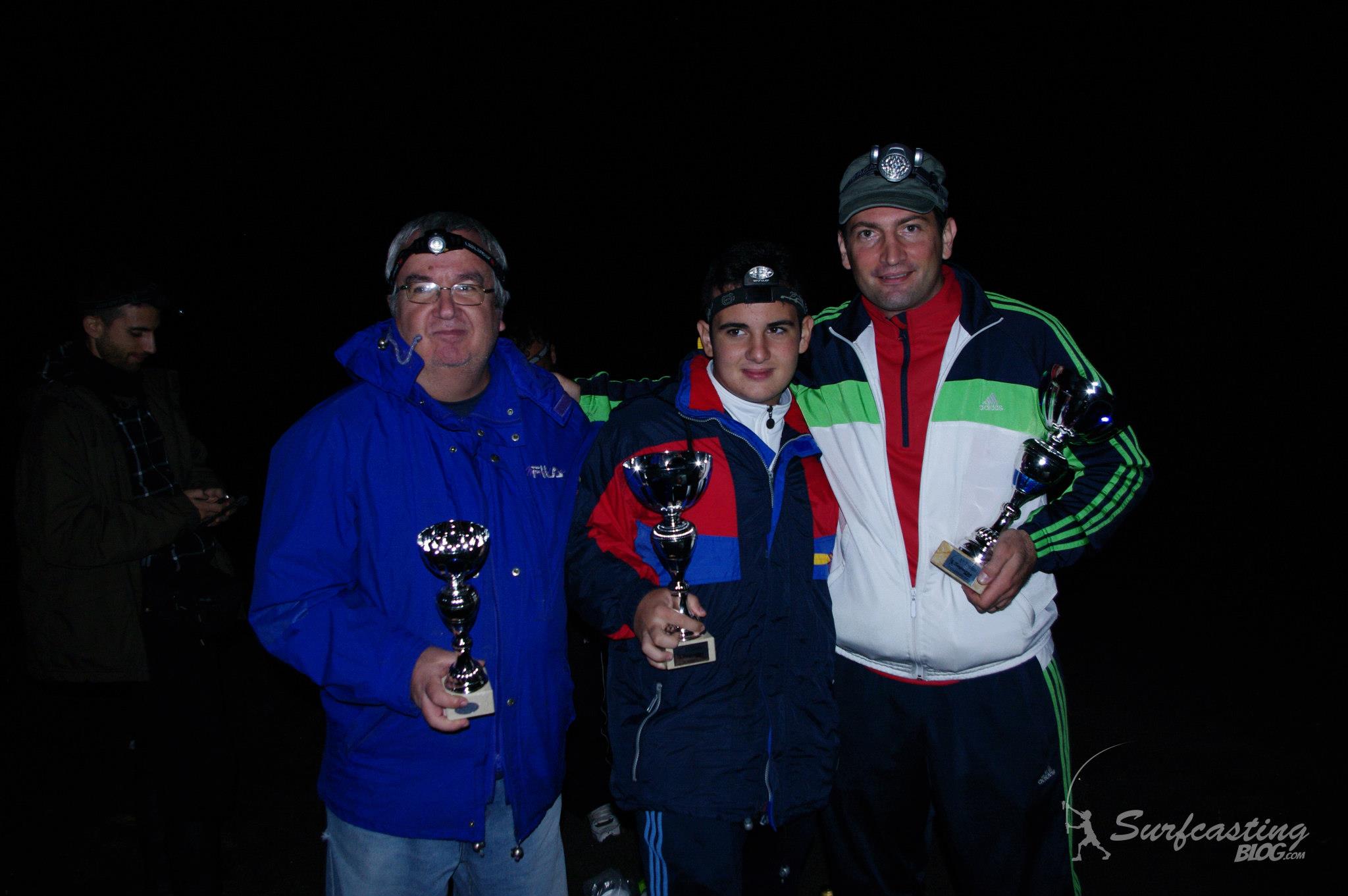vincitori primo trofeo surfcasting blog