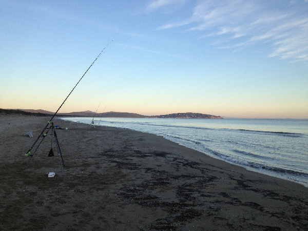 tramonto in Feniglia