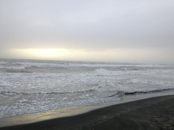 Surfcasting Ostia mariposa