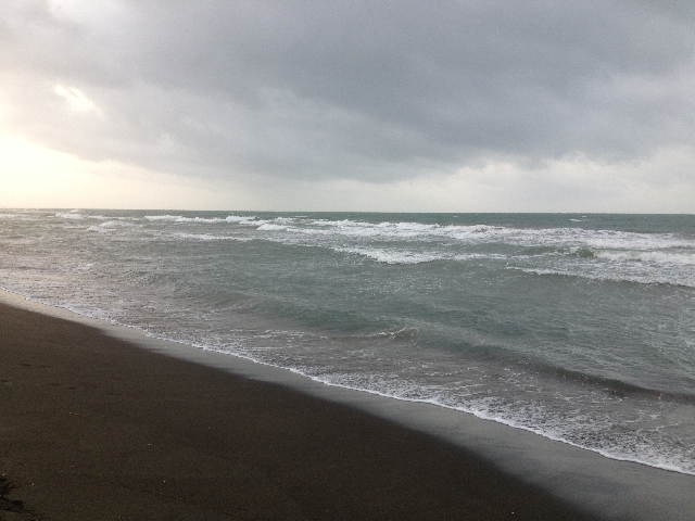 Surfcasting nel canalone