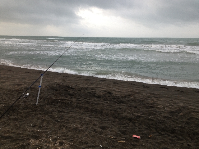 foto canalone surfcasting