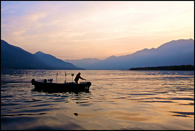 pesca con le reti