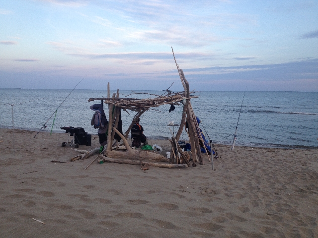 postazione pesca mormora do'ora 2013