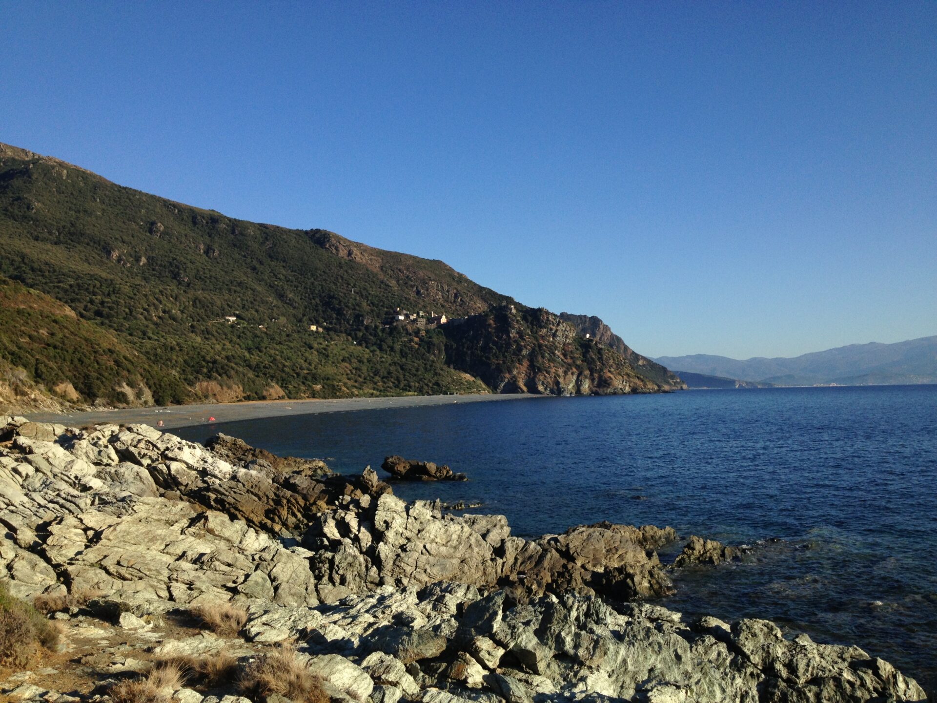 Surfcasting Spiaggia di nonza