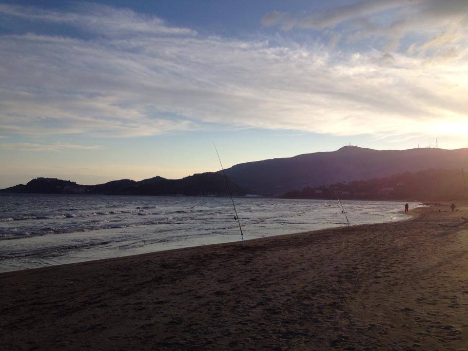 Surfcasting Feniglia