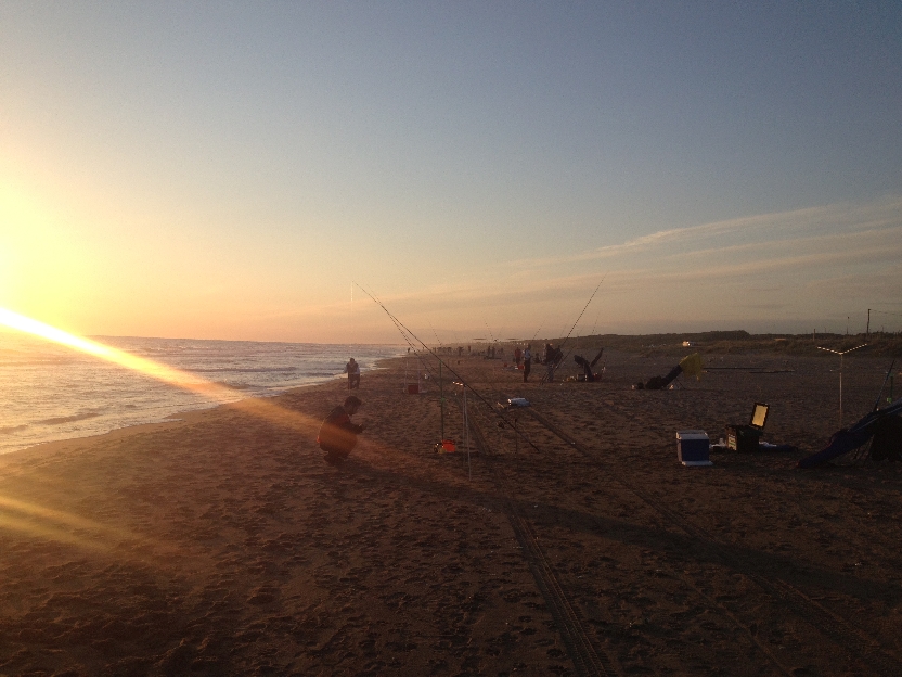 Provinciale surfcasting Roma 2014 prima prova001