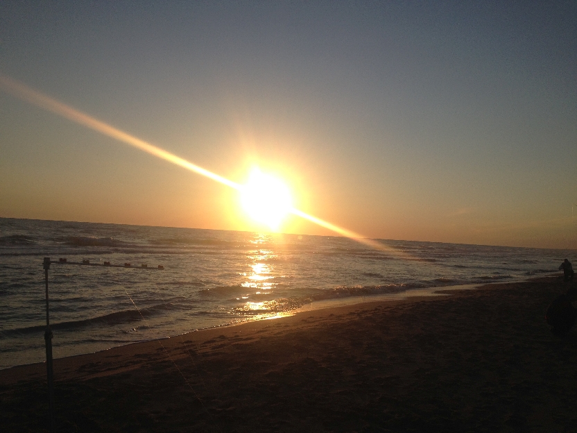 Provinciale surfcasting Roma 2014 prima prova002