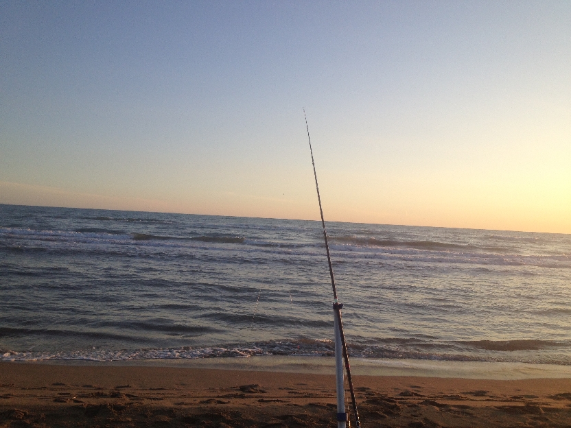 Provinciale surfcasting Roma 2014 prima prova004