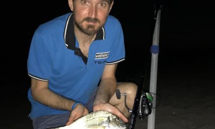 Surfcasting alle orate: mangiano di notte?
