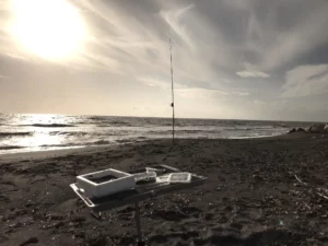 Esche naturali per surfcasting invernale