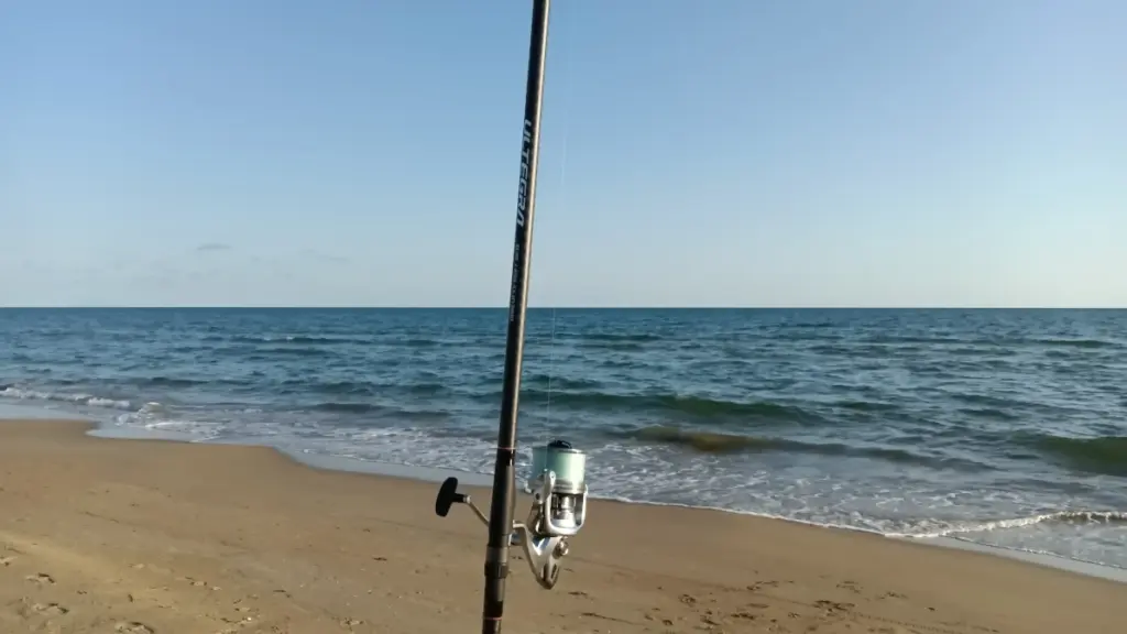 Surfcasting a fondi